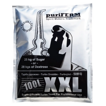 Сухі дріжджі Puriferm XXL 100 літрів