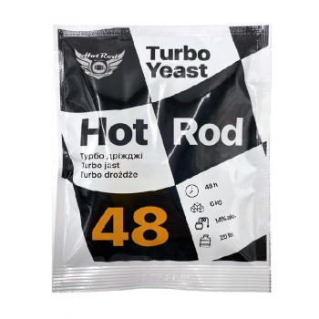 Спиртові турбо дріжджі HOT ROD 48