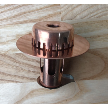 3" Мідний ковпачок (без тарілки)