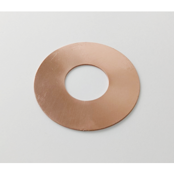 Мідна тарілка діаметром 80мм