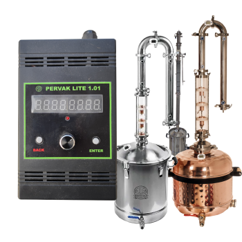 Автоматика дистилляції та ректификації PERVAK LITE 1.01 СТАРТ-СТОП