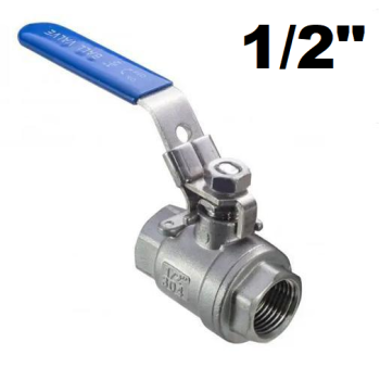 1/2" Кран кульовий