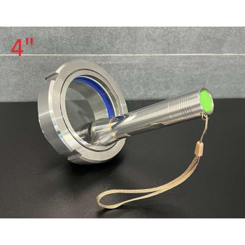 4" Діоптр гайковий із підсвіткою
