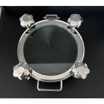 Люк зі склом DN250