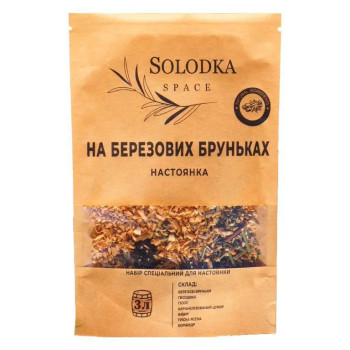 Набір спецій для настойки "На березових бруньках" (Solodka) на 3 л