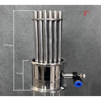 3" Багатотрубна мультиплівкова царга