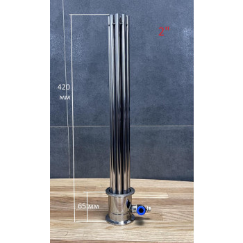 2" Багатотрубна мультиплівкова царга (подовжена)