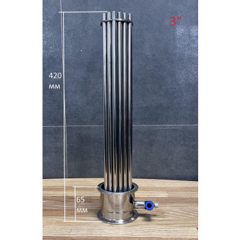 3" Багатотрубна мультиплівкова царга (подовжена)