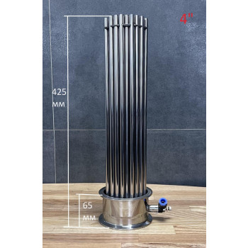 4" Багатотрубна мультиплівкова царга (подовжена)