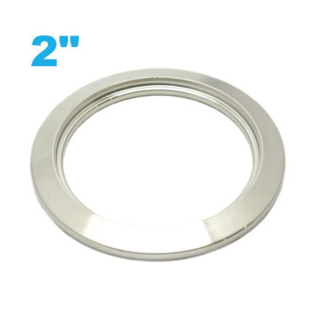 2" Фланець кламповий приварний (короткий)