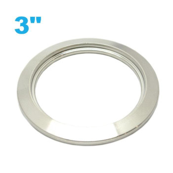 3" Фланець кламповий приварний (короткий)