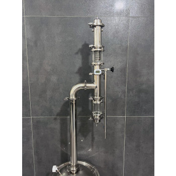 2" Magnum Spirit + екстрактор Сокслета (без куба)