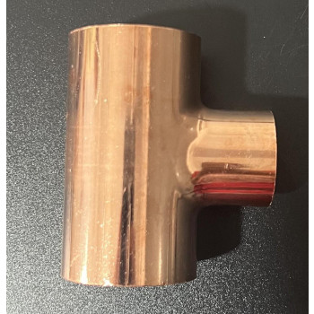 Трійник мідний під приварку