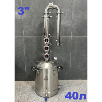 40л/3" Вавілон Преміум (з клампом під тен)