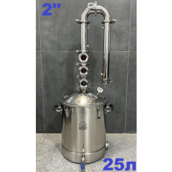 25л/2" Вавілон Преміум (з клампом під тен)