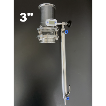 3" Вузол відбору "по рідині" MagPro Visual з доохолоджувачем