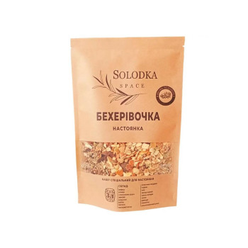 Набір спецій для настойки Бехерівочка Solodka) на 3 л
