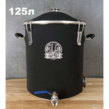 Неопреновий жакет (утеплитель) під куб 125л