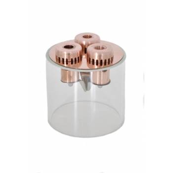 4" тарілка з Pro ковпачками (без скла)