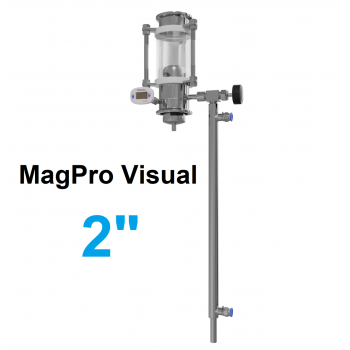 2" Вузол відбору MagPro Visual з доохладителем