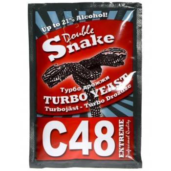 Турбо дріжджі Double SNAKE C-48