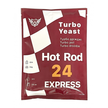 Турбо дріжджі HOT ROD 24 EXPRESS