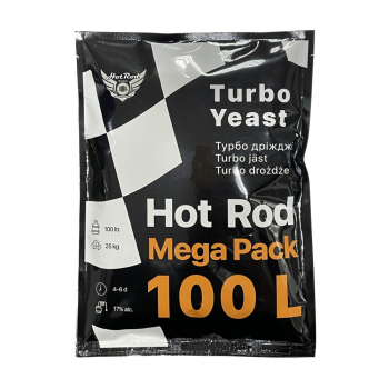 Турбо дріжджі HOT ROD MEGA PACK НА 100 Л