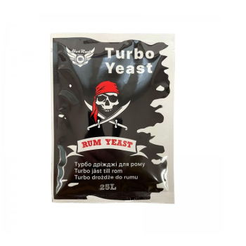 Турбо дріжджі Hot Rod Rum для рому на 25 л (71 г
