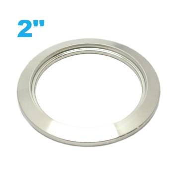 2" Фланець кламповий приварний (короткий)
