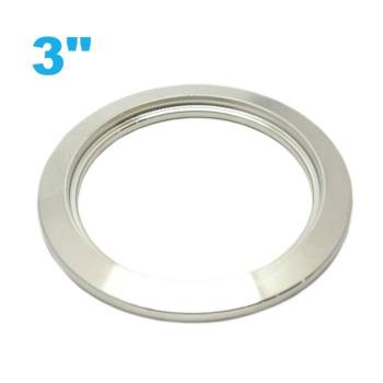 3" Фланець кламповий приварний (короткий)