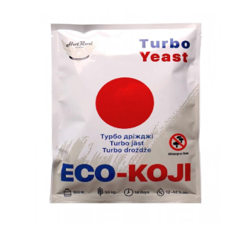 Зернові дріжджі Hot Rod ECO-Koji Кодзі (300 г) на 25 кг зерна