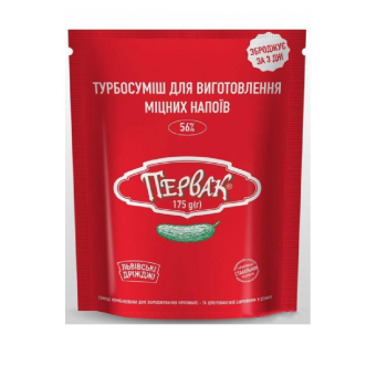 Турбо-дріжджі Первак на 50 л (174 г)