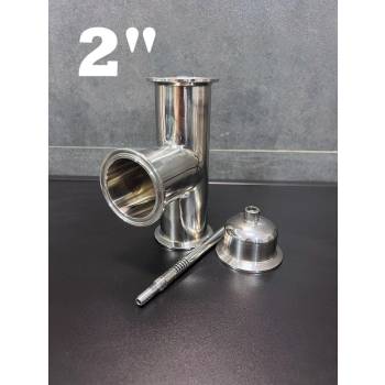 2" Екстрактор Сокслета + трійник