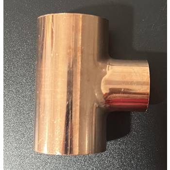 Трійник мідний під приварку